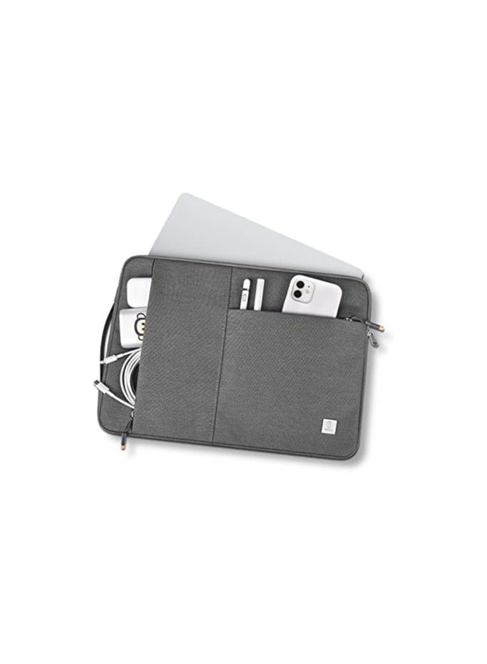 SPECTON Alpha Slim Sleeve Bag For 14" Laptop/MacBook Air - Gray - Image 5