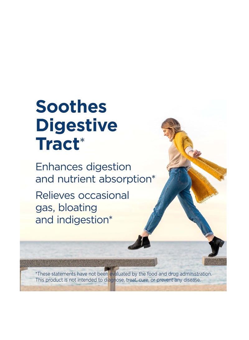إنزيمات ألترا دايجست مور للبالغين - تركيبة إنزيمات هضمية فائقة القوة من أصل نباتي للرجال والنساء - 90 كبسولة نباتية - Image 2