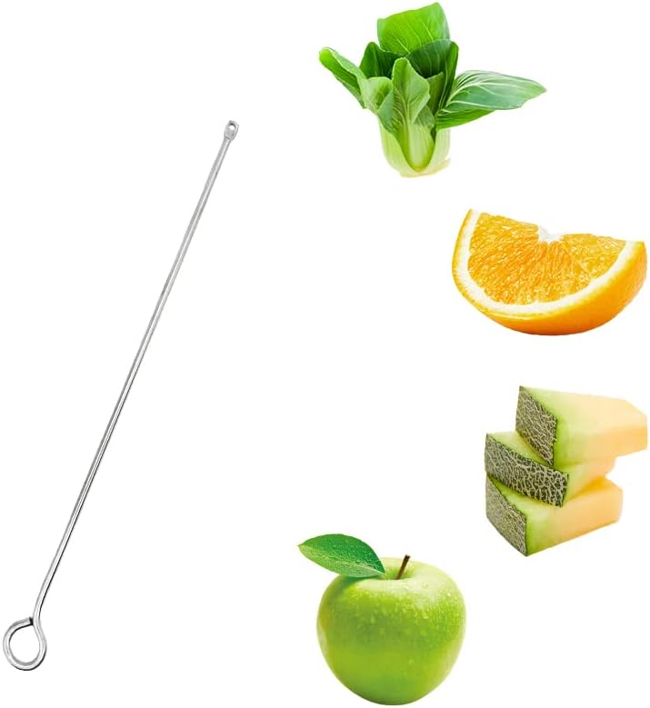 LSSH GmbH 3PCS Bird Cage Feeder，Bird Food Holder,Bird Cage Food Holder Parrot Fruit Vegetable Skewer,Bird Cage Feeder Foraging Toy for Parakeet Budgie Macaw,Parakeet Cage Accessories,Bird Toys for Conures - Image 4
