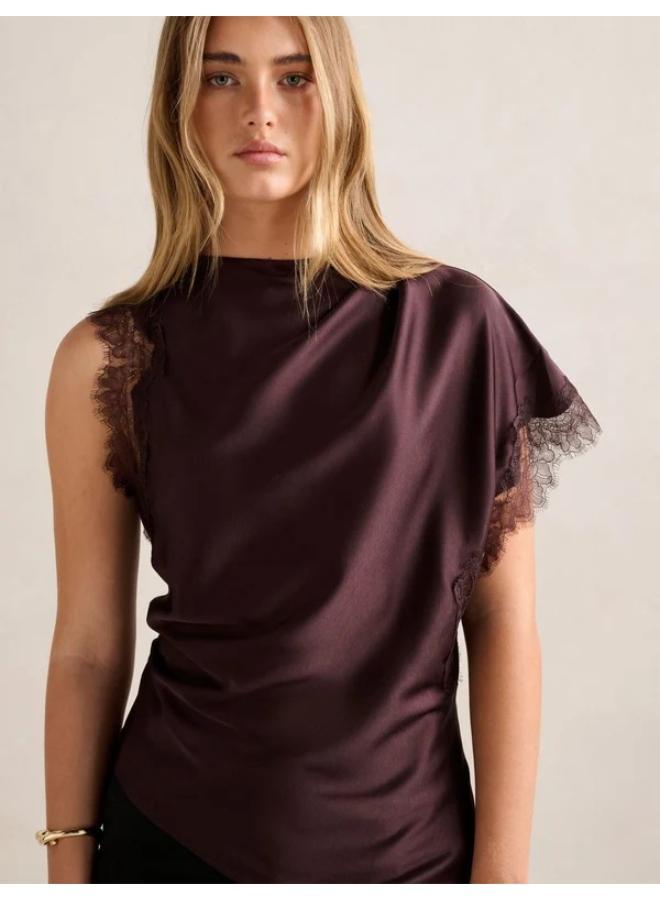 forever new Dixie Lace Top - Image 3