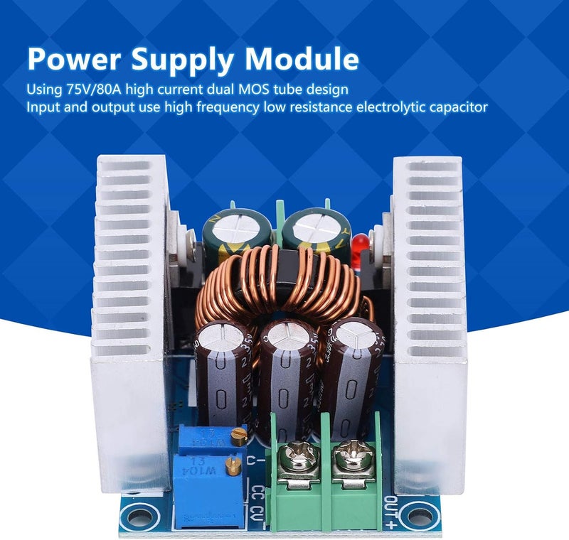 Power Supply Module, High Power Power Supply Module, Adjustable Voltage Regulator, Charging Module for Electric Equipment, Digital Products, ANKROYUhuwdqran5p - Image 2