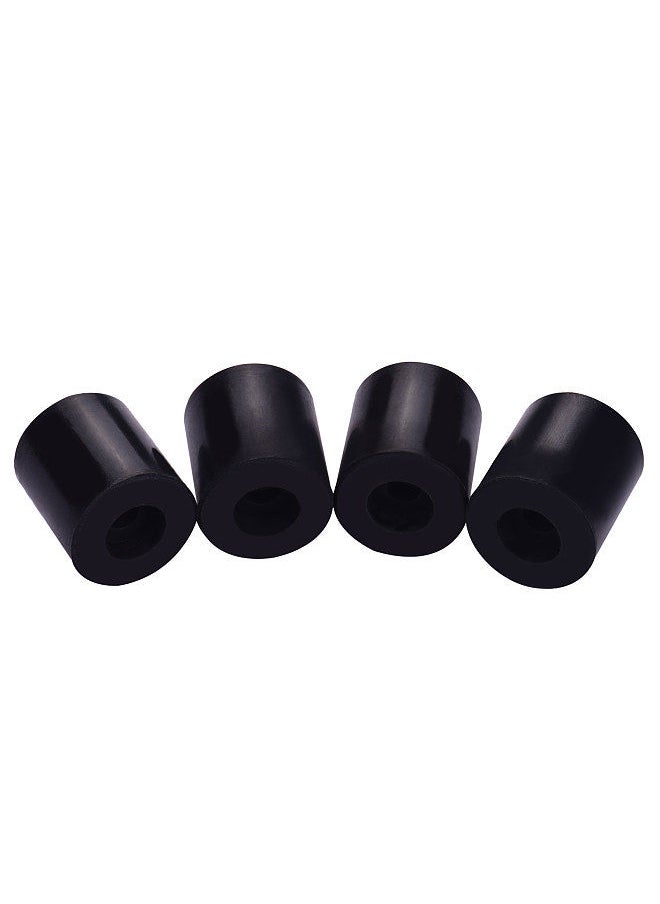 Generic 4pcs Silicone Solid Spacer Hot Bed Leveling Silica Column 18mm High Temperature Resistant Compatible with Ender-3/Ender-5/CR-X/CR-10/CR-10S 3D Printer  - Image 1