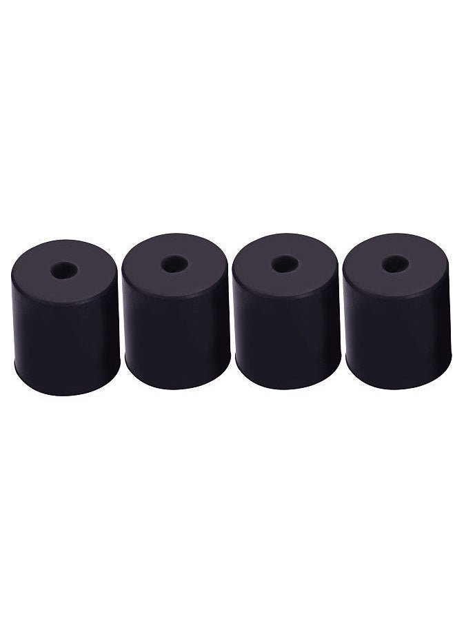 Generic 4pcs Silicone Solid Spacer Hot Bed Leveling Silica Column 18mm High Temperature Resistant Compatible with Ender-3/Ender-5/CR-X/CR-10/CR-10S 3D Printer  - Image 4