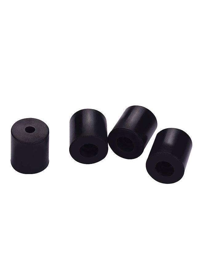 Generic 4pcs Silicone Solid Spacer Hot Bed Leveling Silica Column 18mm High Temperature Resistant Compatible with Ender-3/Ender-5/CR-X/CR-10/CR-10S 3D Printer  - Image 2