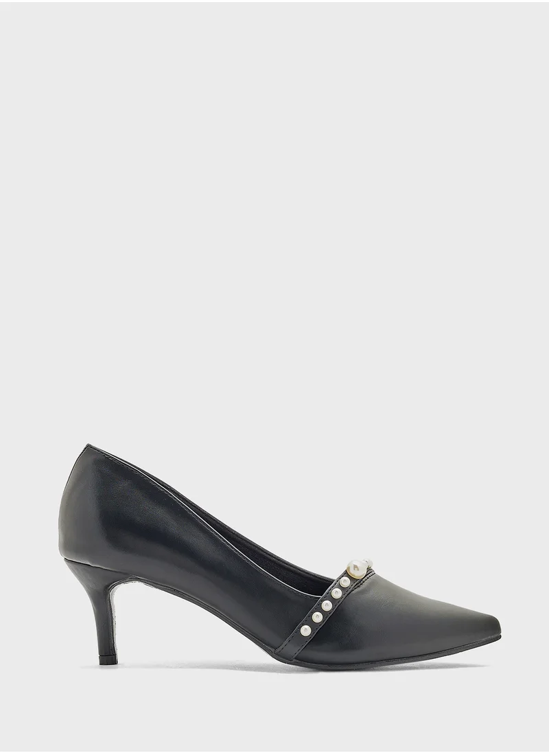 ELLA Pearl Detail Pump