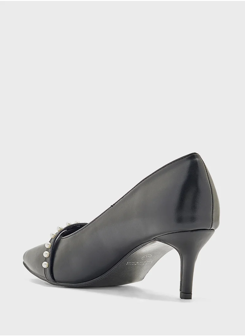 ELLA Pearl Detail Pump