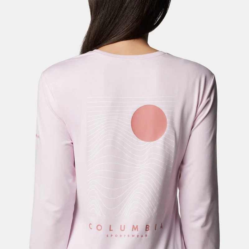 Columbia Women's Sloan Ridge Graphic Long Sleeve T-Shirt