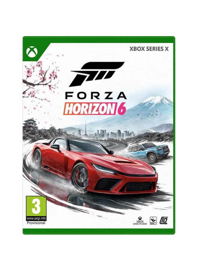 XBOX Forza Horizon 6 PEGI XBox SX - pc_games - Image 1