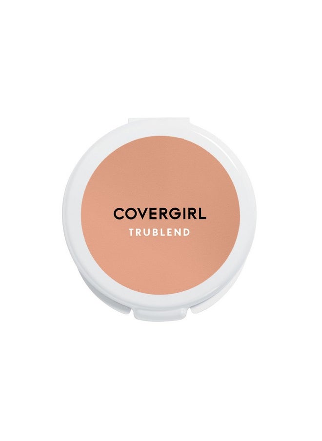 CoverGirl Covergirl Trublend Pressed Powder, 004 Translucent Medium , 0.39 Ounce (Pack of 1)  - Image 1