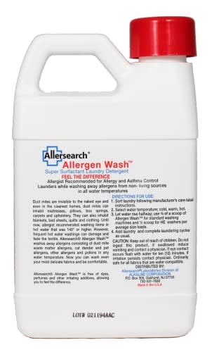 Allersearch AllergenWash 24 Oz Laundry Detergent - Image 2