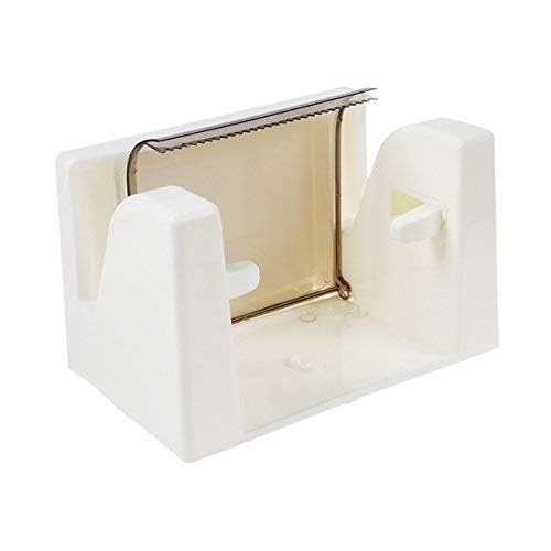 CHALISA ABS and Plastic Magic Self Adhesive 2 Way Kitchen/Bathroom Toilet Paper Holder Dispenser (Standard, White-1) - Image 3