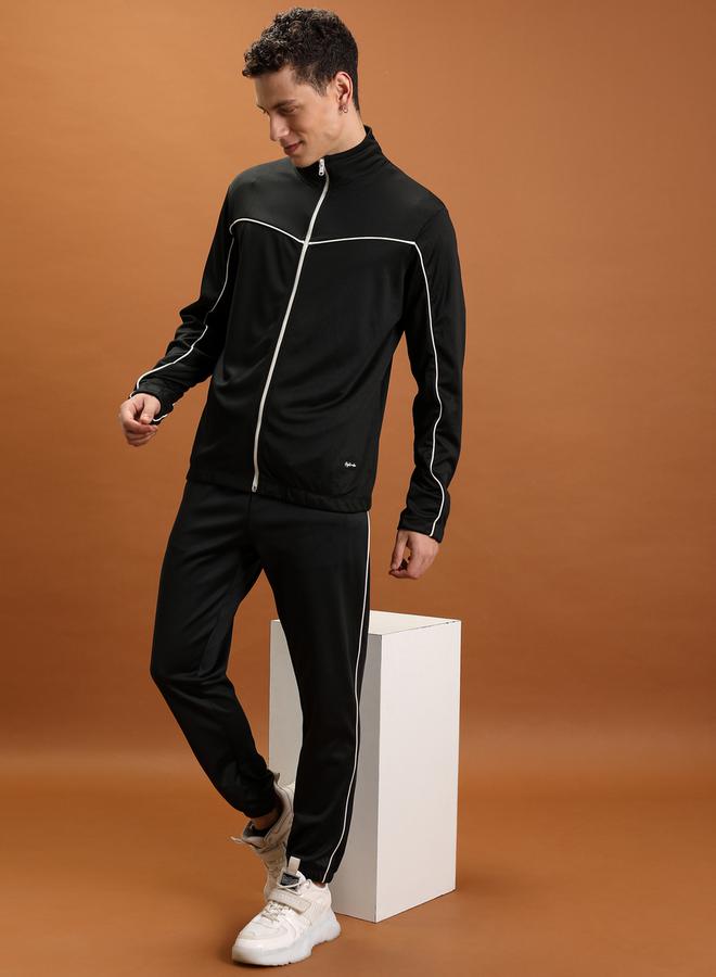 هاي لاندر جاكيت بسحَّاب غلق وتفاصيل محزوزة - Image 4