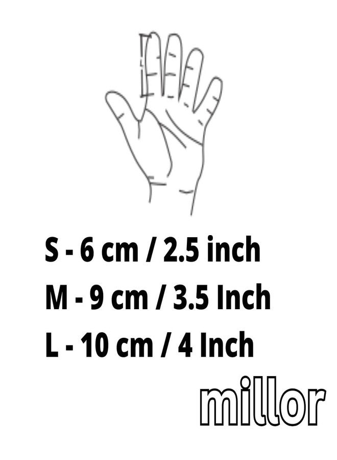 MILLOR Finger Cot Splint for Finger Support, Protect, Immobilize Fracture Brace, Injured Finger, M, 3.5 inch - Image 4