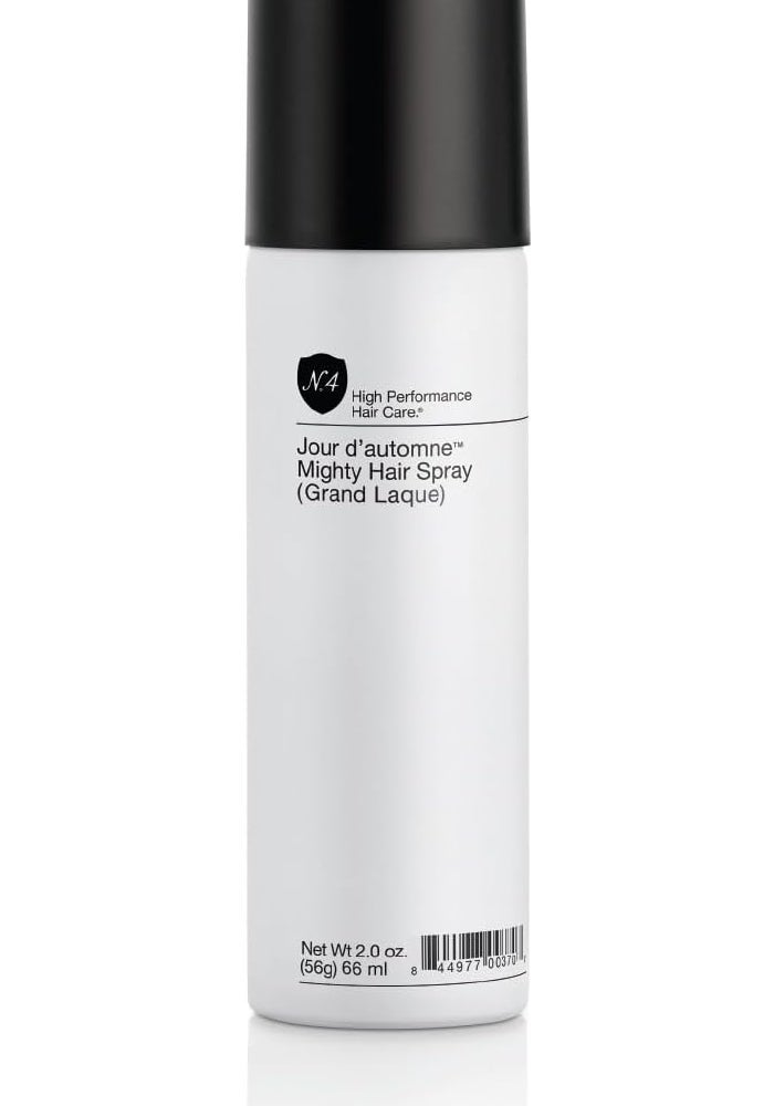 Number 4 Jour d'automne Mighty Hair Spray - Strong Hold Aerosol, 2.0 oz - Image 1