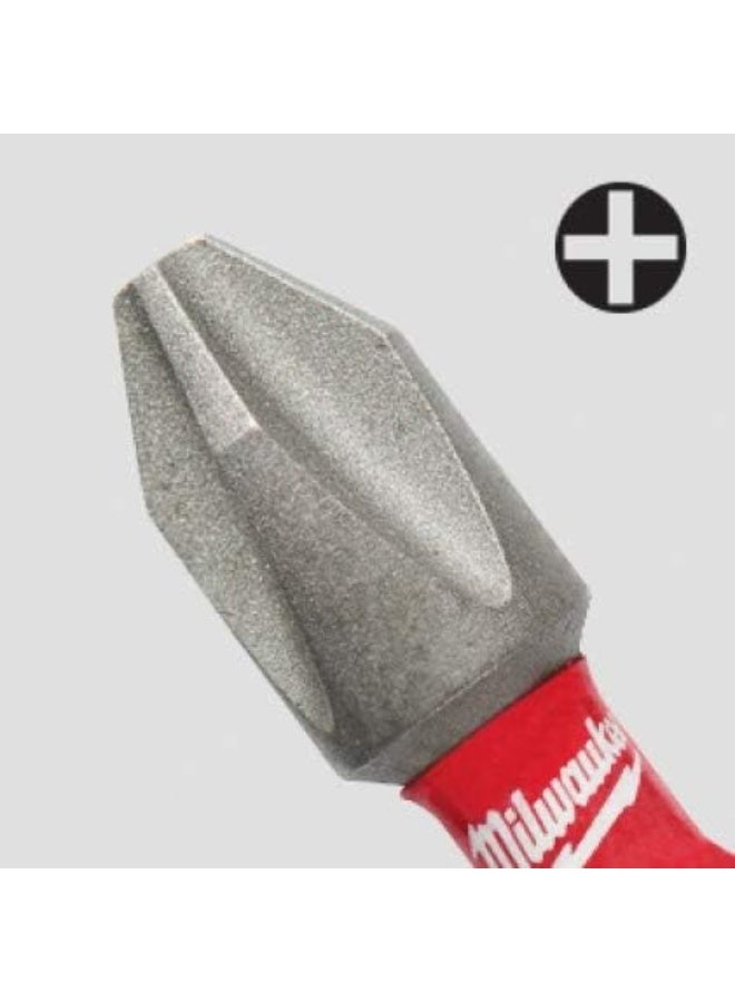 Milwaukee Milwaukee 48-32-4602 Power Bit, 2 Drive, Phillips Drive, 1/4 in Shank, Hex Shank, Steel, Sold as 2 Pack, 10 Count Total - Image 5
