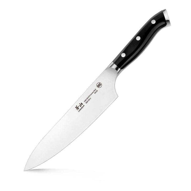 CANGSHAN سكين الطهاة المصنوعة من الفولاذ الألماني Cangshan D Series 59120، 8 إنش - Image 1
