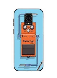 Protective Case Cover For Xiaomi Mi Note 10 Lite 5G Ds1 Boss Pedal Effect For Guitar_ Design Multicolour