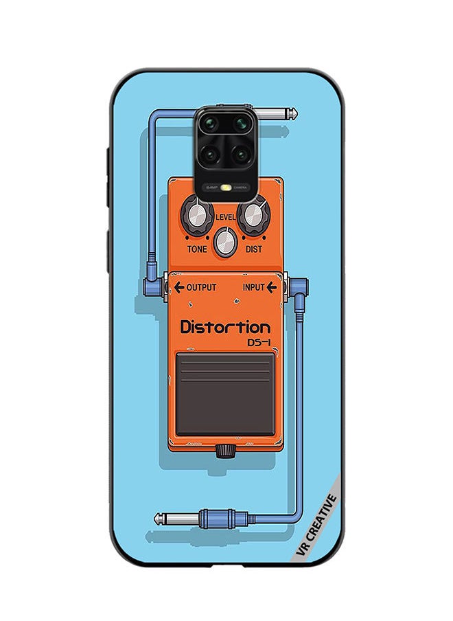 VR CREATIVE - Protective Case Cover For Xiaomi Mi Note 10 Lite 5G Ds1 Boss Pedal Effect For Guitar_ Design Multicolour - Image 1