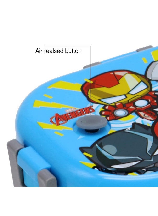 SKi Homeware SKI Delicacy Insulated Steel Lunch Box for Kids (Avenger) - Image 3