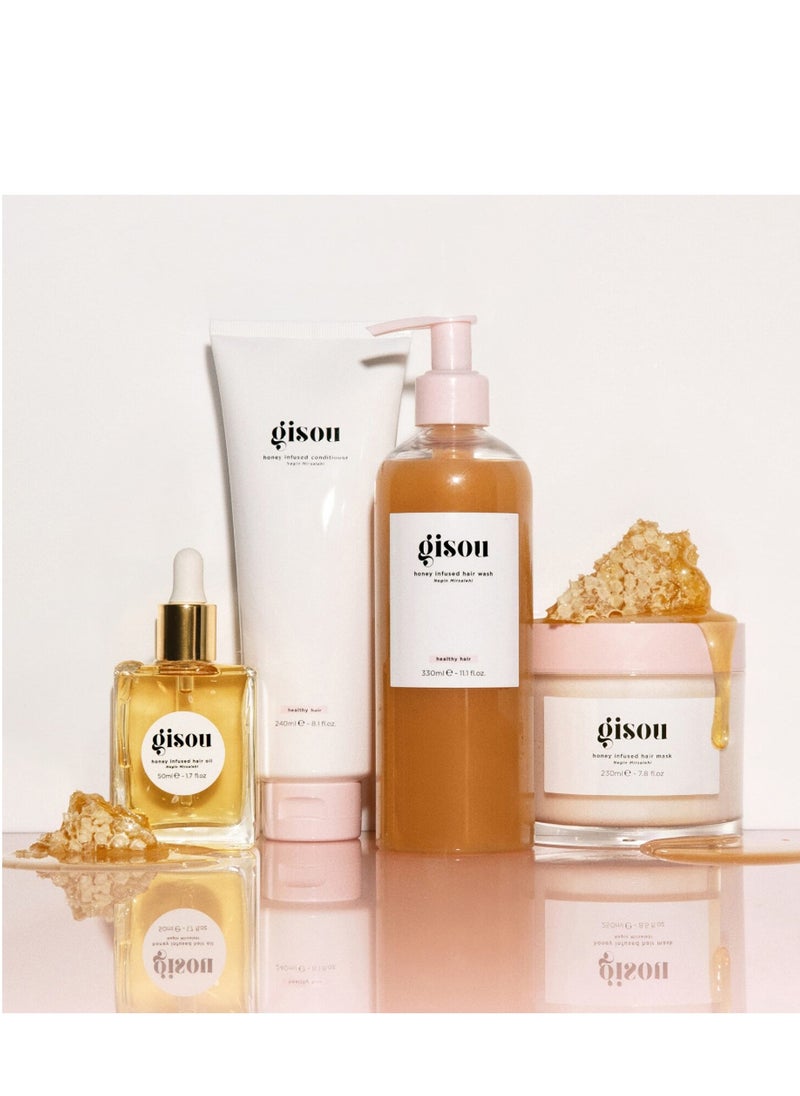 Gisou - Honey Infused Hair Mask 75ml - Image 1