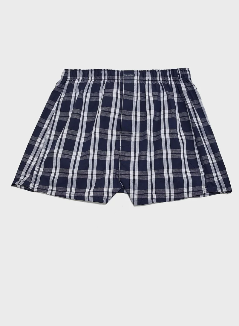 CALVIN KLEIN 3 Pack Assorted Trunks