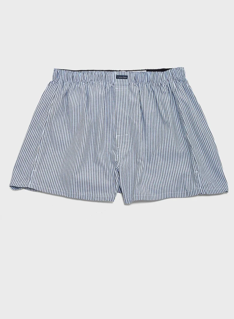 CALVIN KLEIN 3 Pack Assorted Trunks