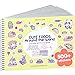 CUPKIN Cute Foods Around The World 500 Sticker Book for Girls by Cupkin Toddler Airplane Activity Coloring Sticker Book Road Trip Essentials 12 Coloring Pages Scenes for Ages 28 Years - Image 3