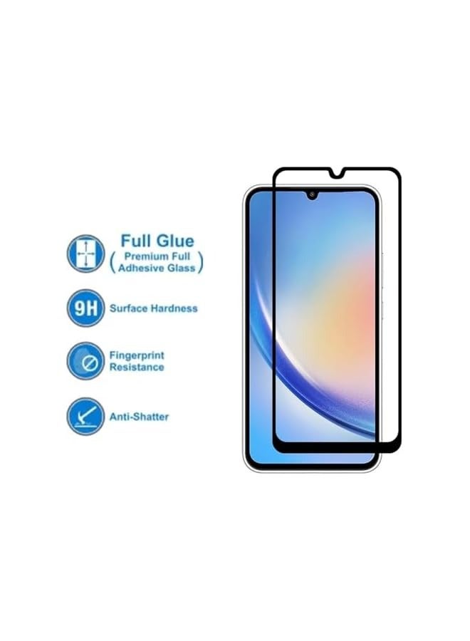 PROMASS Galaxy A05 / A05s Screen Protector Tempered Glass Full Glue Edge-to-Edge Protector Easy Installation for Samsung Galaxy A05 / A05s - Image 4