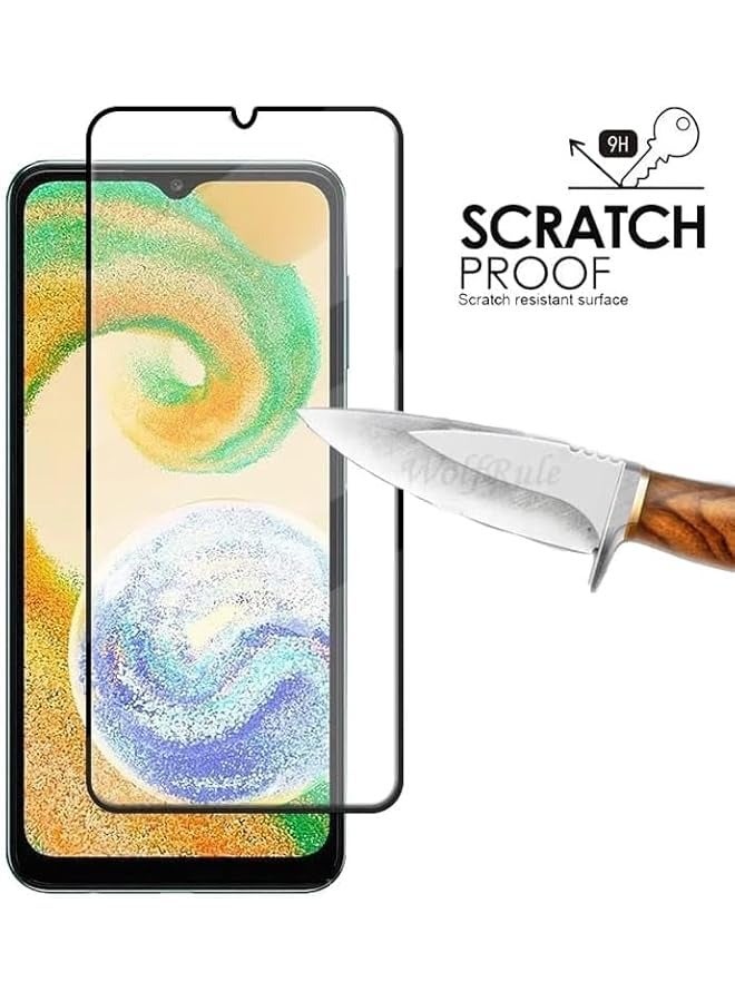PROMASS Galaxy A05 / A05s Screen Protector Tempered Glass Full Glue Edge-to-Edge Protector Easy Installation for Samsung Galaxy A05 / A05s - Image 5