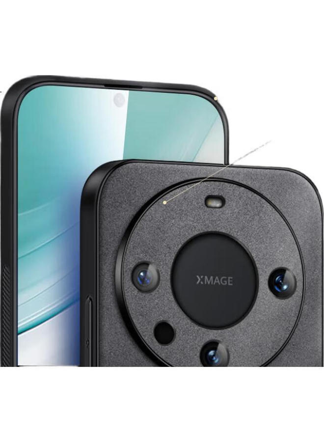 Shangsu Chinese Style Huawei Mate60 Phone Case Mate60 Protective Cover Lens Full Package Chinese Style Simple Anti-fall Creative National Tide Sheepskin Outer Shell Female Male National Style Auspicio - Image 3