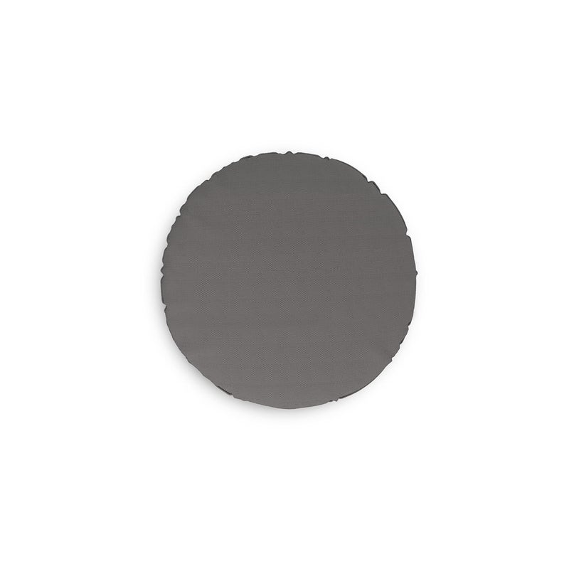 Covers & all Round Pillow Cover, Weather & UV Resistant Water Repellant Protector for Pillows Home Office Living Room Decor Chair Sofa Couch, with Zippers (30" Diameter x 5" H, Charcoal Grey) - Image 1