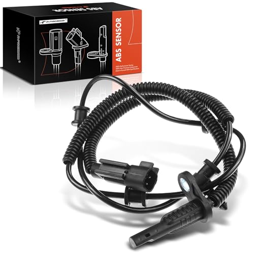 A-Premium Rear L/R ABS Wheel Speed Sensor Compatible with Ram 1500 2013-2018, 1500 Classic 2019-2022 - Rear Driver or Passenger Side, Replaces 68053861AB, 68053861AA - Image 1