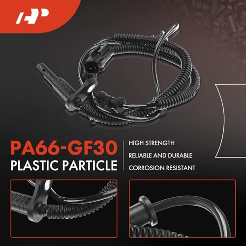 A-Premium Rear L/R ABS Wheel Speed Sensor Compatible with Ram 1500 2013-2018, 1500 Classic 2019-2022 - Rear Driver or Passenger Side, Replaces 68053861AB, 68053861AA - Image 4