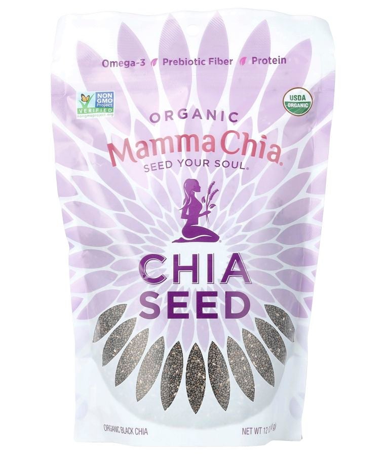 بذور الشيا العضوية 12 أونصة (340 جرام)
