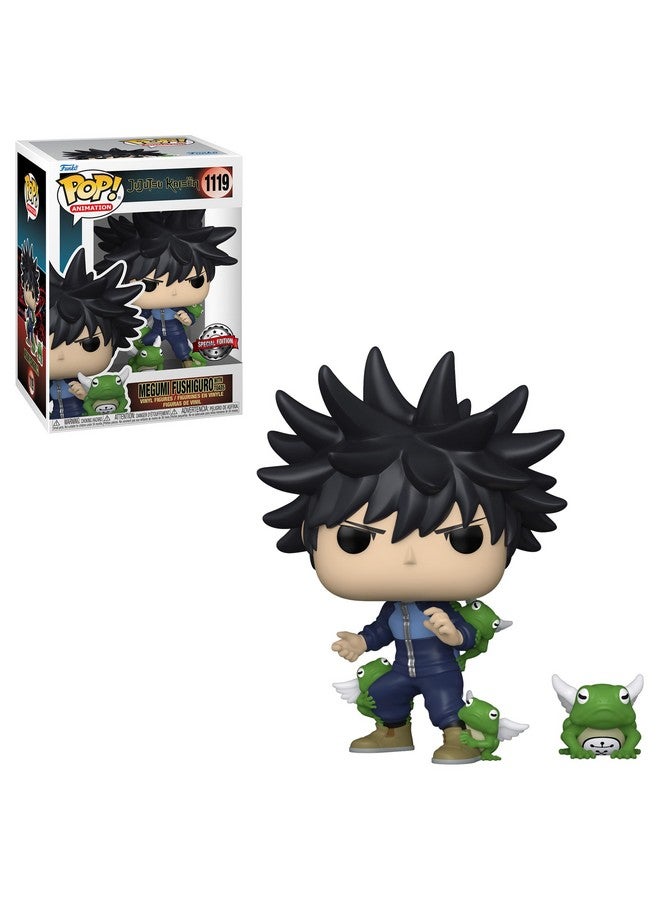 Funko تمثال فينيل أنيميشن جوجوتسو كايسن بوب ورفيق ميغومي ووتودز 9 سم - Image 5