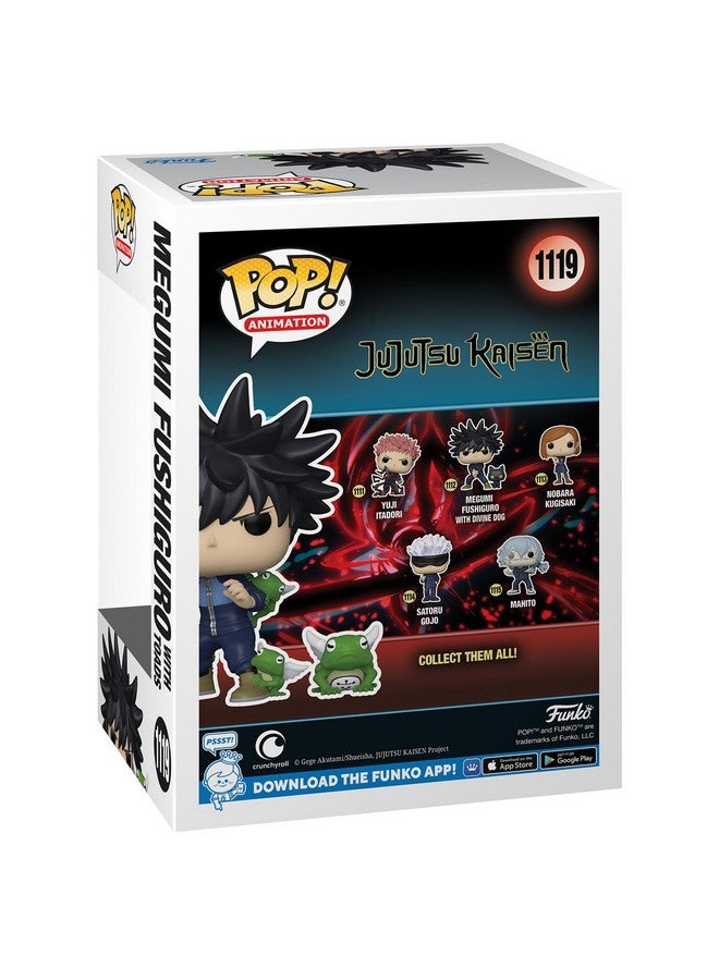 Funko تمثال فينيل أنيميشن جوجوتسو كايسن بوب ورفيق ميغومي ووتودز 9 سم - Image 3