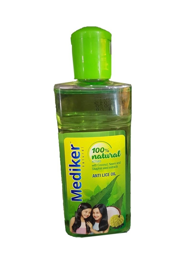 Mediker Anti Lice Treatment Shampoo and Oil - 50ml Each