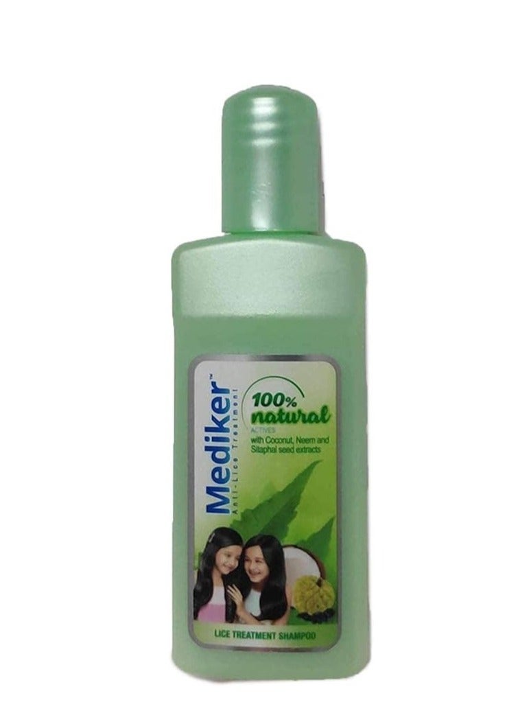 Mediker Anti Lice Treatment Shampoo and Oil - 50ml Each - Image 3