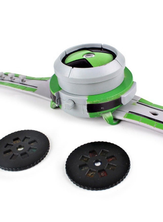 بن تن ألعاب ساعة بن 10، ساعة بن تن للأطفال، ساعة جهاز عرض بن تن ألتيميت ألين، لعبة ساعة جهاز عرض لمستلزمات حفلات أعياد الميلاد - Image 4