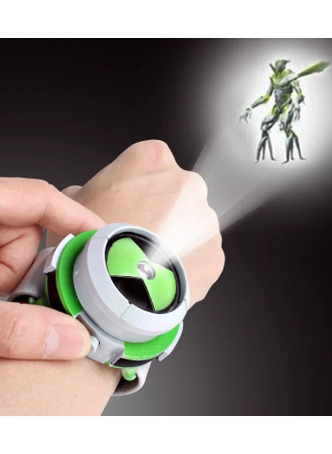 بن تن ألعاب ساعة بن 10، ساعة بن تن للأطفال، ساعة جهاز عرض بن تن ألتيميت ألين، لعبة ساعة جهاز عرض لمستلزمات حفلات أعياد الميلاد - Image 5