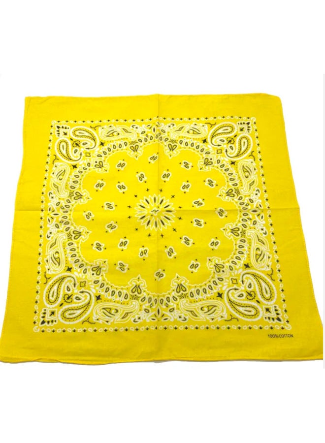 Digital Handkerchief Square Towel Hand Towel Silk Scarf Headscarf Streamer Can Be Customized 100% Polyester 100% Cotton Satin Material Printing Versatile