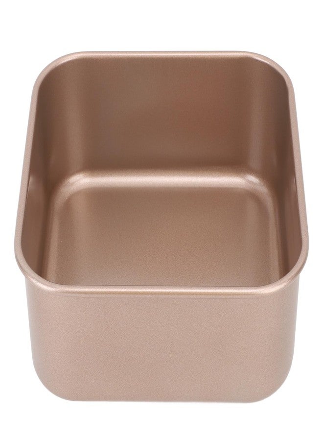 CHEOTIME Square Cake Pan, Non Stick Square Baking Pan Stackable Thickened Carbon Steel Deep Baking Sheet Dishwasher Safe For Cake Bread Brownie Barbecue(Extra Large) - Image 1