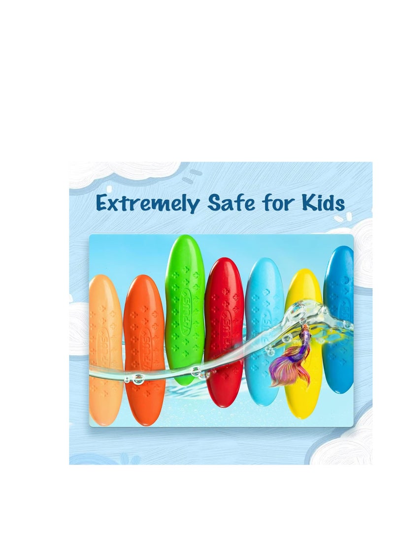 YPLUS Peanut Crayons for Kids, 12 Colors Washable Toddler Crayons, Non-Toxic Baby Crayons for ages 2-4, 1-3, 4-8, Coloring Art Supplies - Image 2