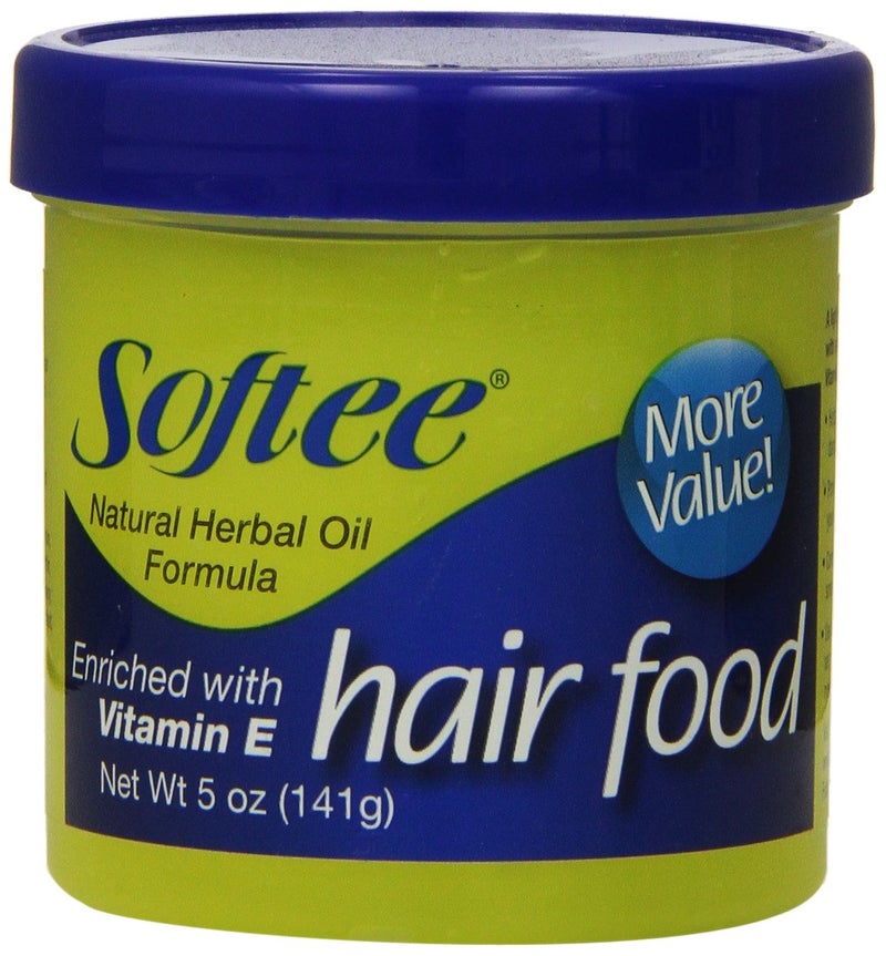 Softee Hair Food with Vitamin E, 5 oz - Image 1