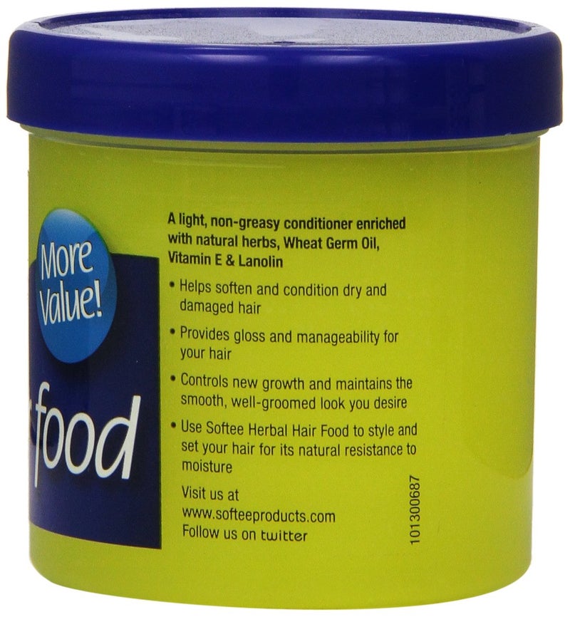 Softee Hair Food with Vitamin E, 5 oz - Image 3