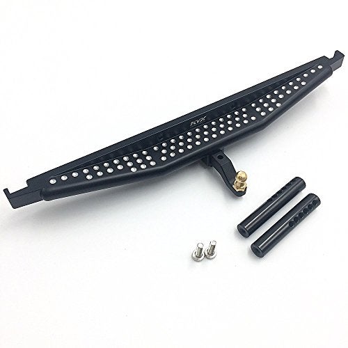 KYX Racing Alloy Rear Bumper for 1/10 RC Crawler TRX-4 - Image 1