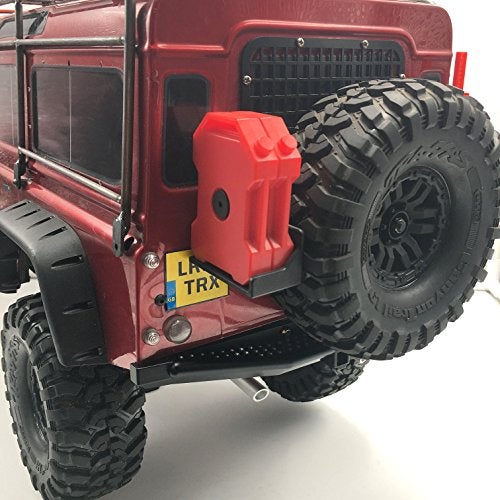 KYX Racing Alloy Rear Bumper for 1/10 RC Crawler TRX-4 - Image 4