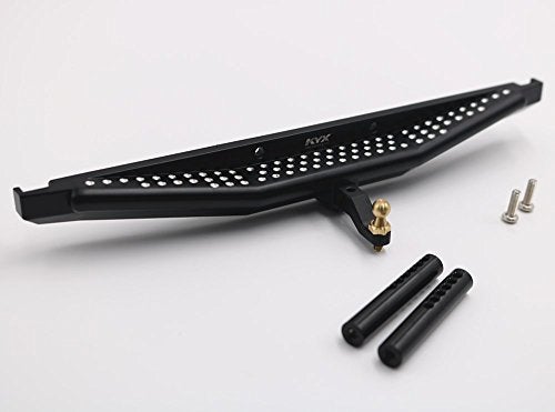 KYX Racing Alloy Rear Bumper for 1/10 RC Crawler TRX-4 - Image 2