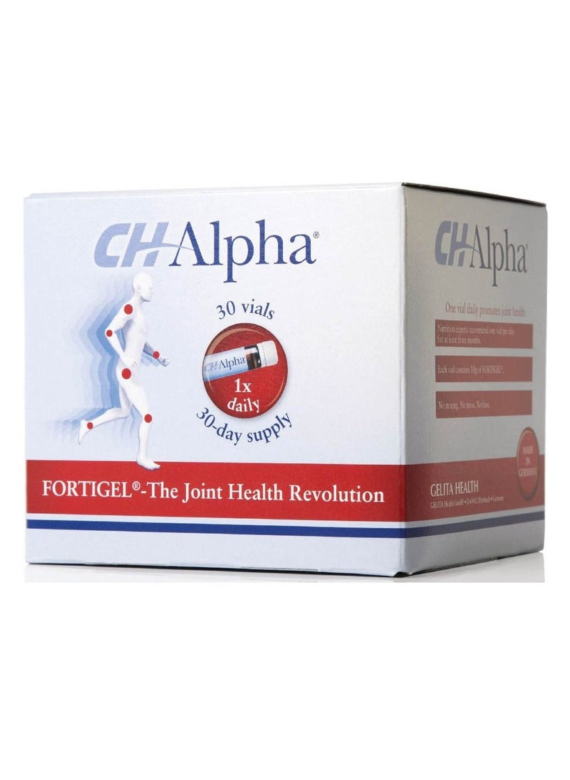 Ch-Alpha - CH-Alpha for Joint health 30 vials 750ml - Image 1