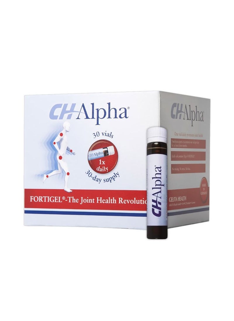 Ch-Alpha - CH-Alpha for Joint health 30 vials 750ml - Image 1